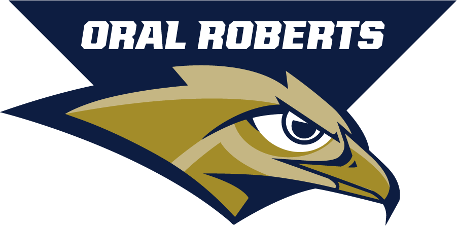 Oral Roberts Golden Eagles 2017-Pres Secondary Logo v4 diy iron on heat transfer